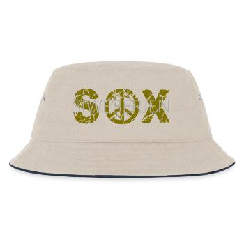 Siweberjen Sox, Saxon de Transylvanie - Bob Enfant - blanc cassé/bleu marine - Devant