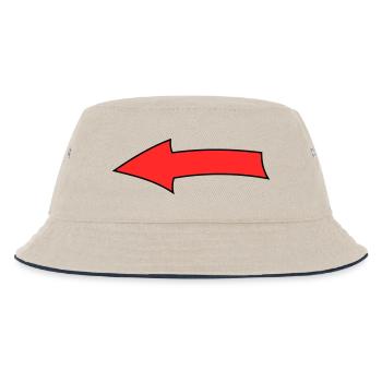 Arc à flèches - Bob Enfant - blanc cassé/bleu marine - Devant