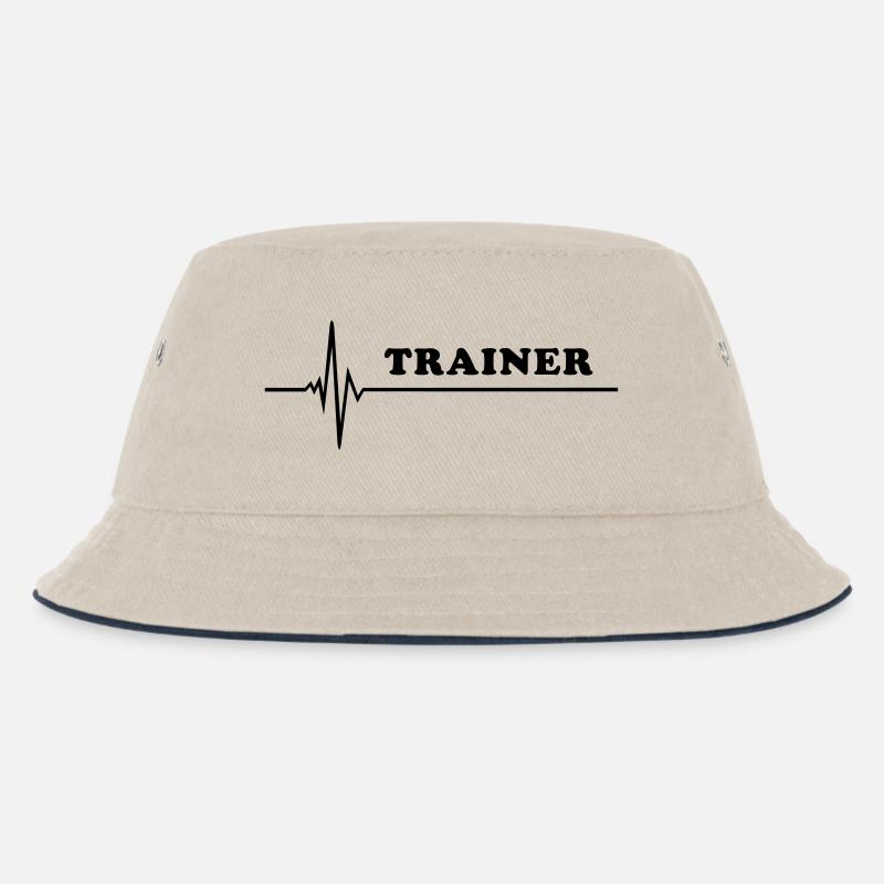 Puls - Trainer - Kinder Bucket Hat - Natur/Navy