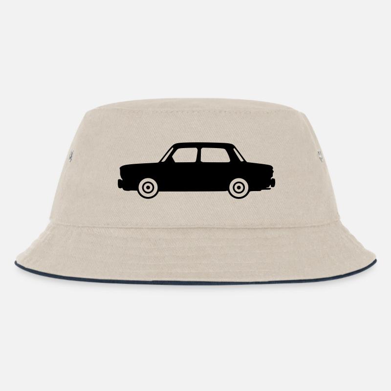 La Simca 1000 - Bob Enfant - blanc cassé/bleu marine