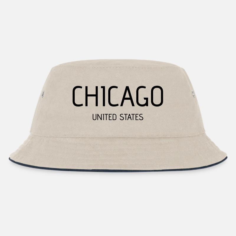 Chicago - Bob Enfant - blanc cassé/bleu marine