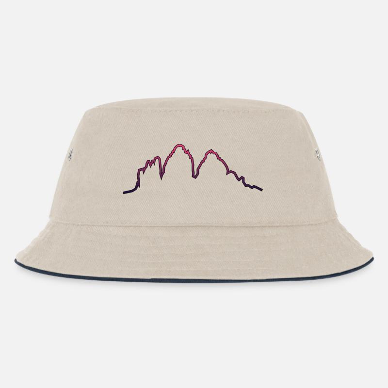 Dolomites Three Peaks Aube - Bob Enfant - blanc cassé/bleu marine