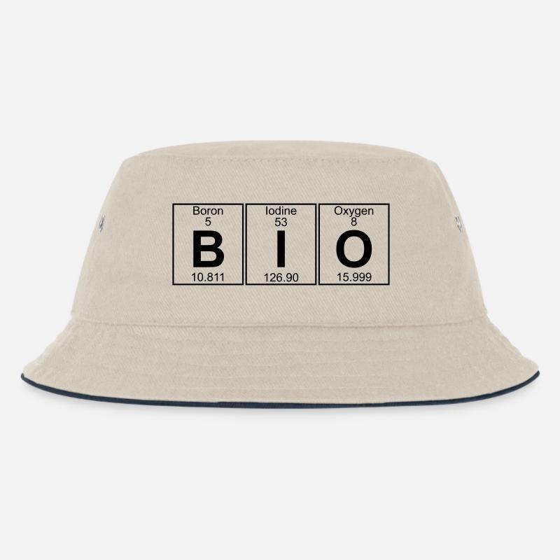 BIO (bio) - complet - Bob Enfant - blanc cassé/bleu marine