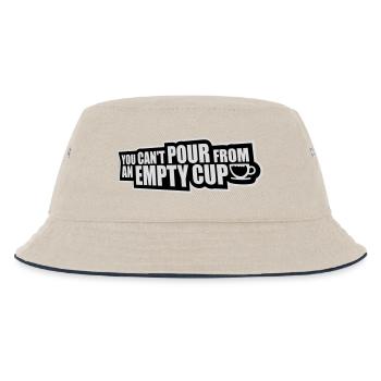 On ne peut pas verser dans un gobelet vide Soins personnels - Bob Enfant - blanc cassé/bleu marine - Devant