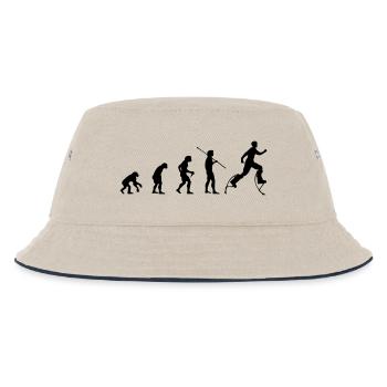 Evolution Urbaine - Bob Enfant - blanc cassé/bleu marine - Devant