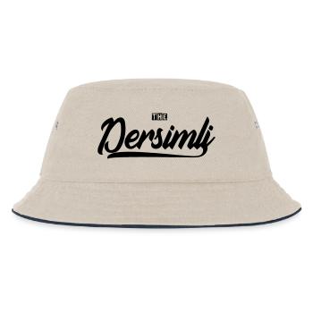 original dersim - Kinder Bucket Hat - Natur/Navy - Vorne
