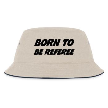 Referee - Schiedsrichter Arbitre - Sport - Match - Bob Enfant - blanc cassé/bleu marine - Devant