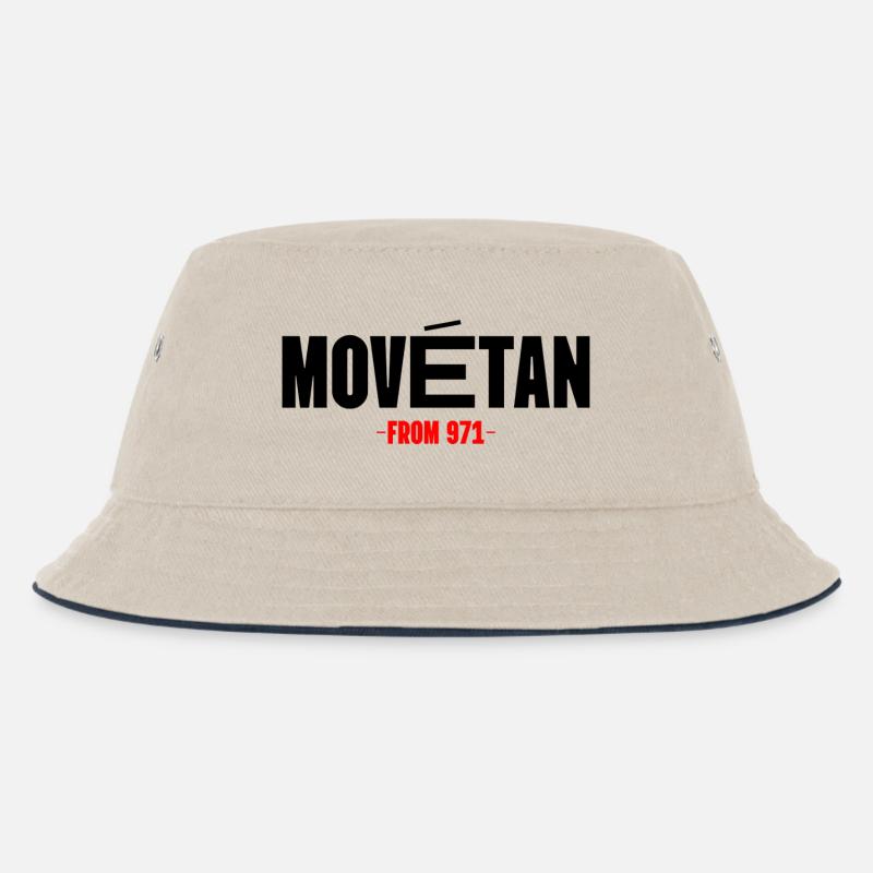 Movétan - Bob Enfant - blanc cassé/bleu marine