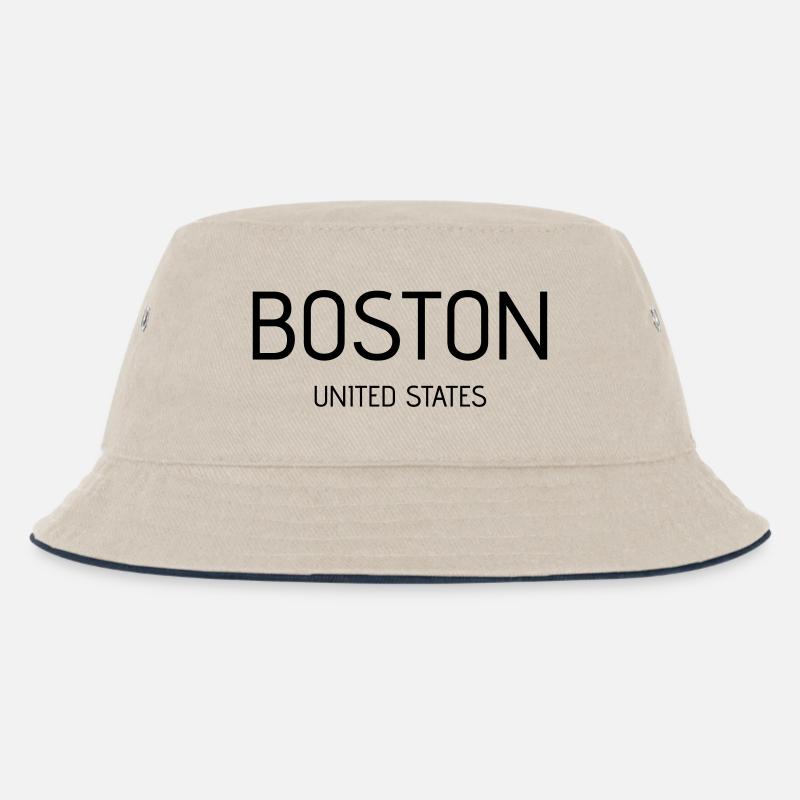 Boston - Bob Enfant - blanc cassé/bleu marine