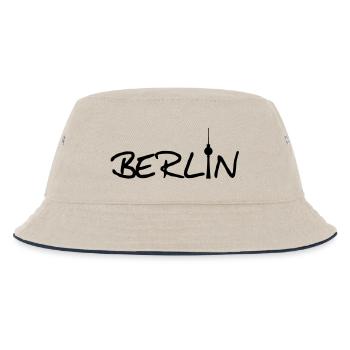 Berlin (mit Fernsehturm) - Bob Enfant - blanc cassé/bleu marine - Devant