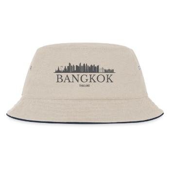 Bangkok Thailand, Bangkok skyline - Kids’ Bucket Hat - ecru/navy - Front