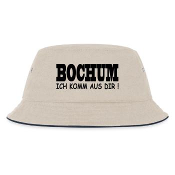 Bochum - Je viens de vous! - Bob Enfant - blanc cassé/bleu marine - Devant