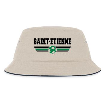 Saint-Etienne foot - Bob Enfant - blanc cassé/bleu marine - Devant