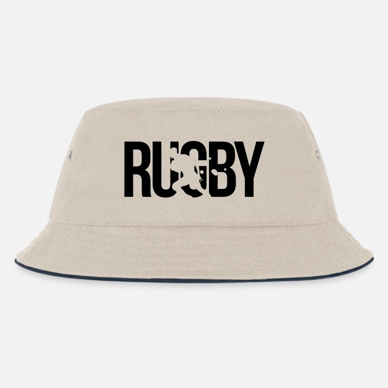 rugby - Bob Enfant - blanc cassé/bleu marine