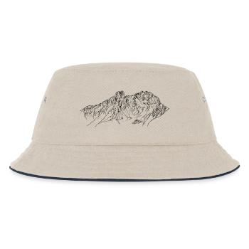 Bischofsmütze, Gosaukamm Alpes du Salzkammergut - Bob Enfant - blanc cassé/bleu marine - Devant
