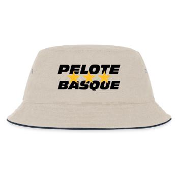 Pelote Basque - Bob Enfant - blanc cassé/bleu marine - Devant