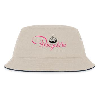 Princesse avec la couronne - Bob Enfant - blanc cassé/bleu marine - Devant