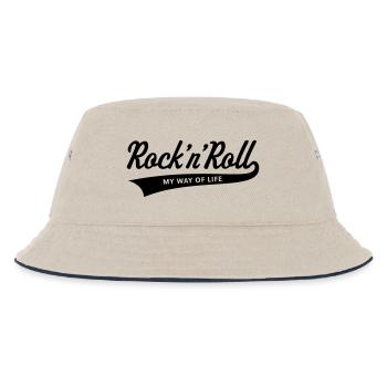 Rock 'n' Roll – Mon mode de vie - Bob Enfant - blanc cassé/bleu marine - Devant