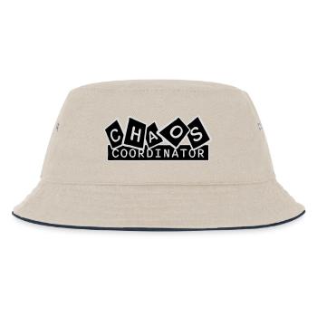 Coordinateur du Chaos Titre drôle Parents Teacher Logo - Bob Enfant - blanc cassé/bleu marine - Devant
