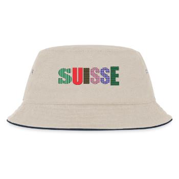 SUISSE. PAYS - Bob Enfant - blanc cassé/bleu marine - Devant
