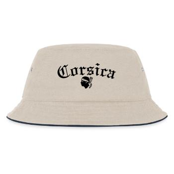 Corsica Style - Bob Enfant - blanc cassé/bleu marine - Devant