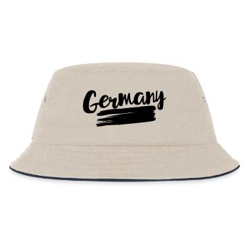 Drapeau de l’Allemagne – pavillon de l’Allemagne - Bob Enfant - blanc cassé/bleu marine - Devant