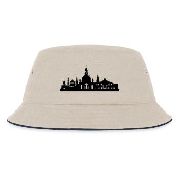 Dresde horizon petit - Bob Enfant - blanc cassé/bleu marine - Devant