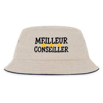 Meilleur Conseiller - Bob Enfant - blanc cassé/bleu marine - Devant