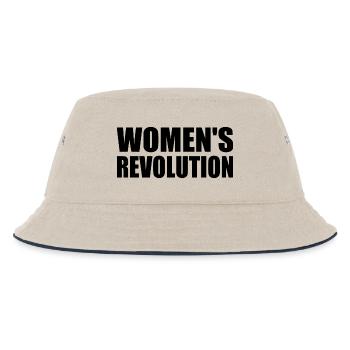 Womens revolution - Bob Enfant - blanc cassé/bleu marine - Devant