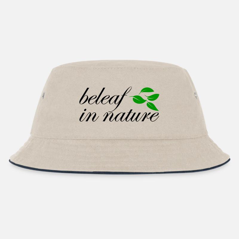 Beleaf dans la nature - Bob Enfant - blanc cassé/bleu marine