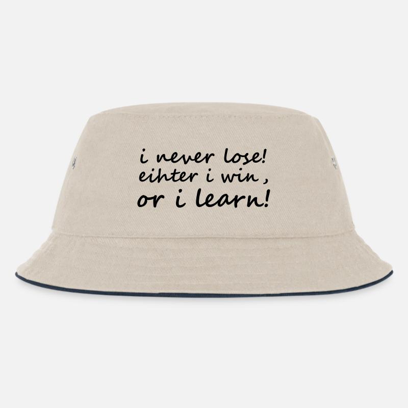 Motivation - Kinder Bucket Hat - Natur/Navy