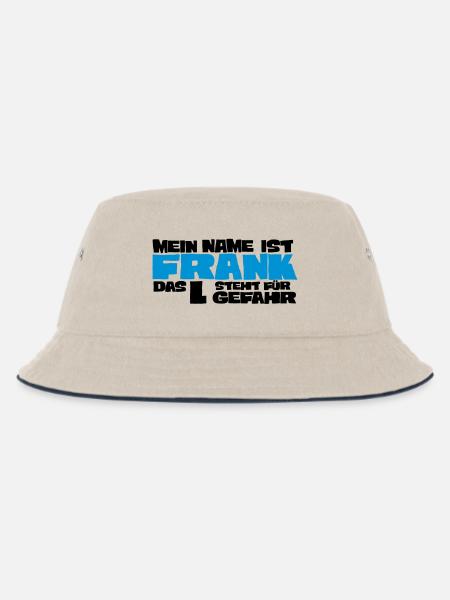 frank - Bob Enfant - blanc cassé/bleu marine