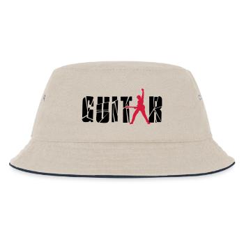 guitar - Bob Enfant - blanc cassé/bleu marine - Devant