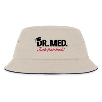 Medical doctor - Kids’ Bucket Hat - ecru/navy - Front