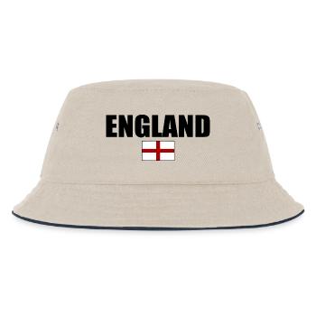 angleterre - Bob Enfant - blanc cassé/bleu marine - Devant