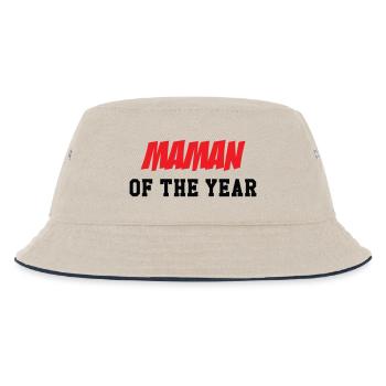 Maman de l'année - Fête des Mères - Bob Enfant - blanc cassé/bleu marine - Devant