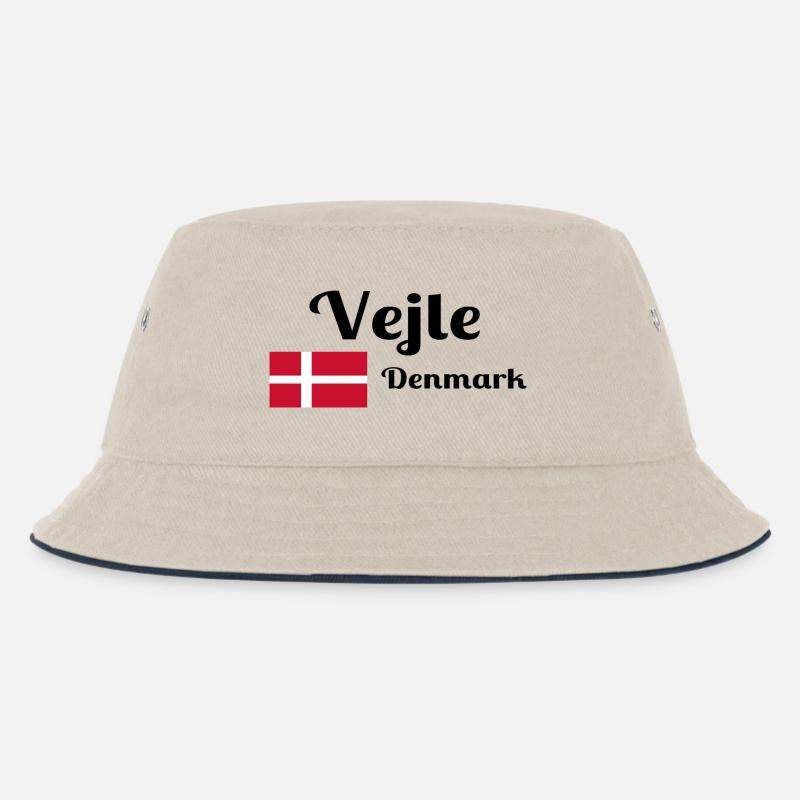 Vejle Danemark - Imprimés élégants - Bob Enfant - blanc cassé/bleu marine