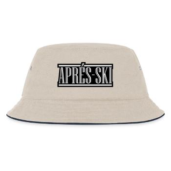 Après-ski - Bob Enfant - blanc cassé/bleu marine - Devant
