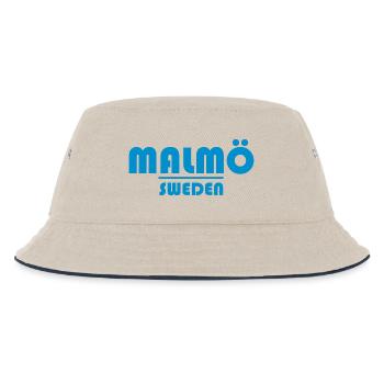 Malmö Suède - Bob Enfant - blanc cassé/bleu marine - Devant