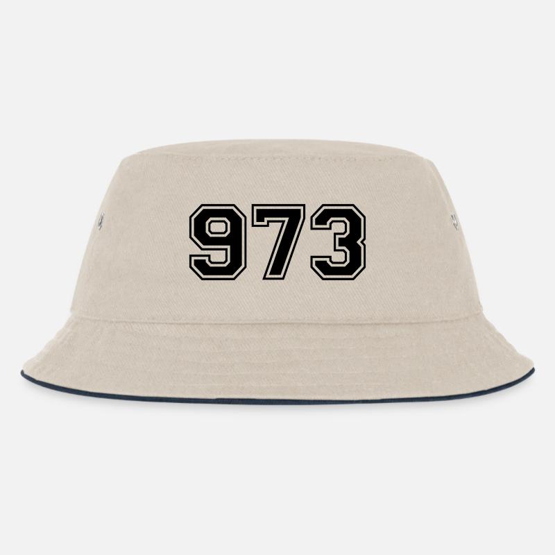 973 - Bob Enfant - blanc cassé/bleu marine