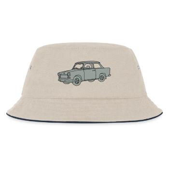 Voiture  2 - Bob Enfant - blanc cassé/bleu marine - Devant