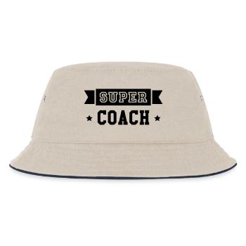 Coach / Coaching / Sport / Entreprise / Psy - Bob Enfant - blanc cassé/bleu marine - Devant