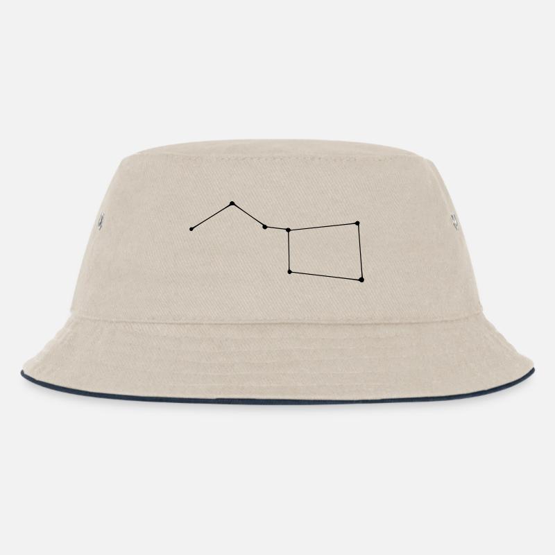 Constellation de la Grande Ourse - Bob Enfant - blanc cassé/bleu marine