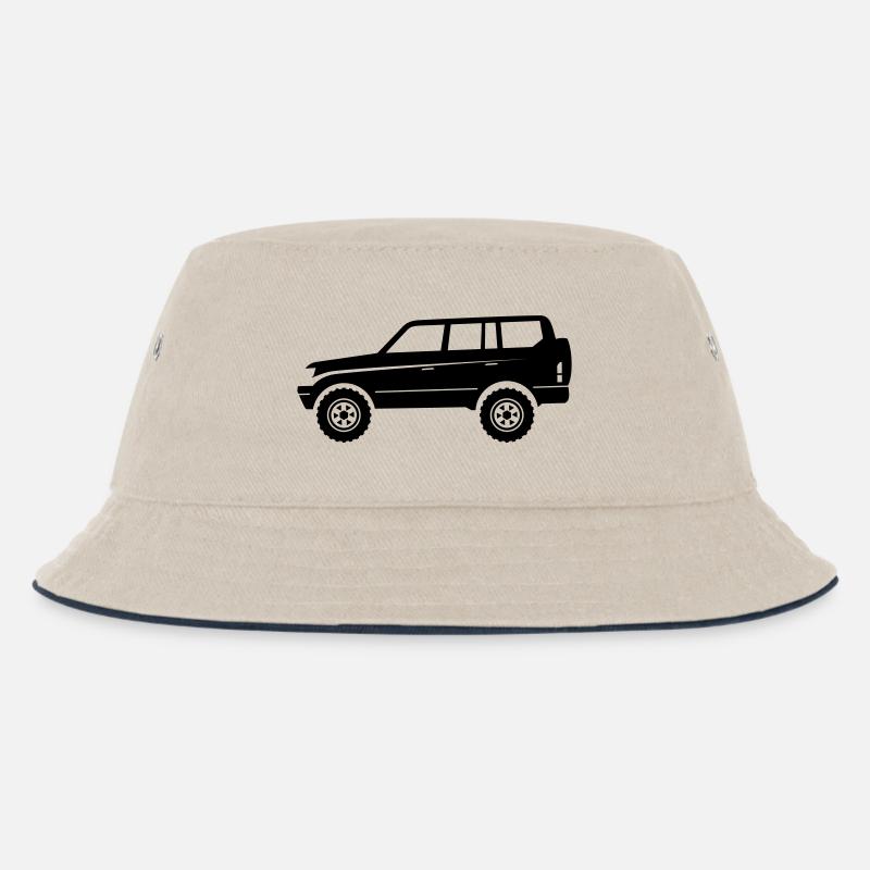 VUS d’aventure tout-terrain - Bob Enfant - blanc cassé/bleu marine