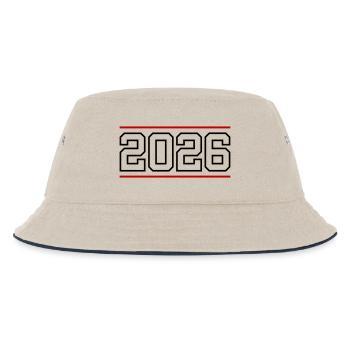 Ligne 2026 - Bob Enfant - blanc cassé/bleu marine - Devant