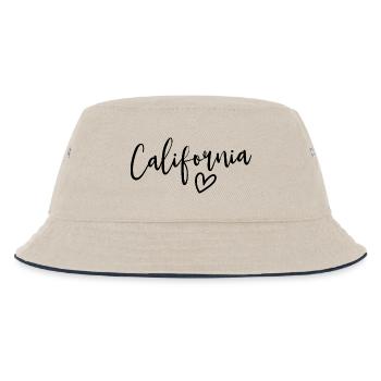Les femmes de Cœur de Californie aiment la Californie - Bob Enfant - blanc cassé/bleu marine - Devant