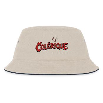 Colérique  - Bob Enfant - blanc cassé/bleu marine - Devant