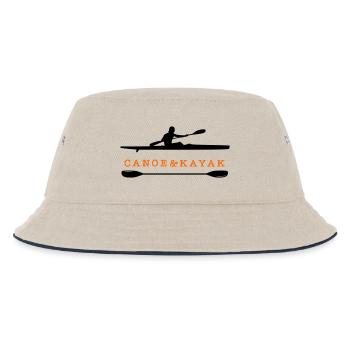Canoë & Kayak - Bob Enfant - blanc cassé/bleu marine - Devant