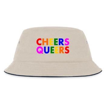 Cheers queers - Bob Enfant - blanc cassé/bleu marine - Devant