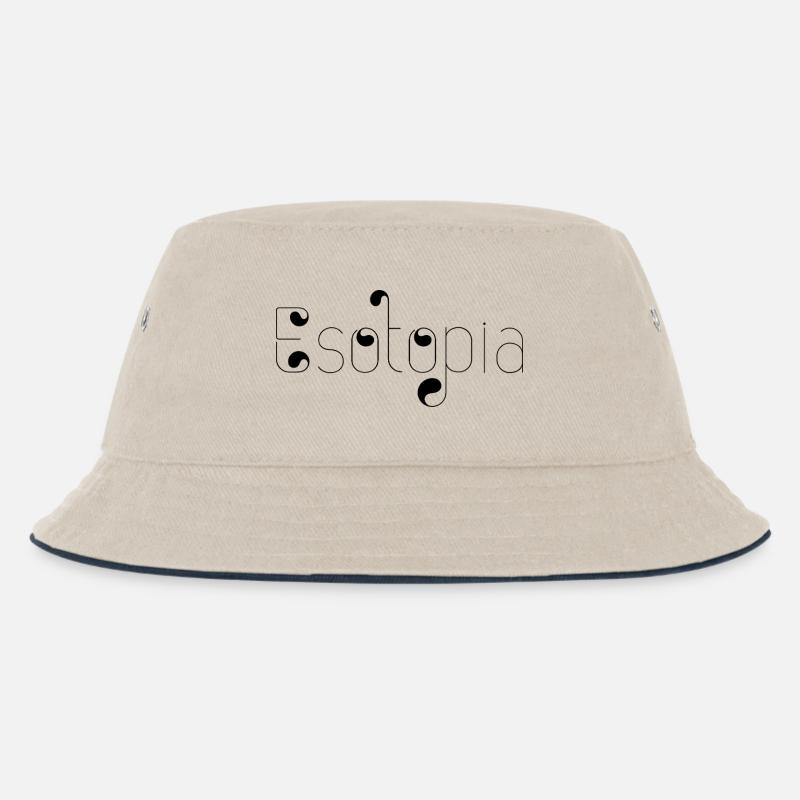 Esotopia - Bob Enfant - blanc cassé/bleu marine